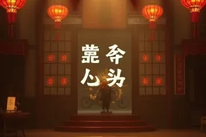 星屑牧羊人横版画面：夜空下成群的发光星屑