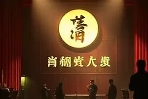 白桦巷九号横版画面：白桦林间一栋亮着灯的小楼