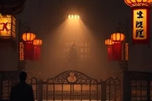 旧船票与新航线横版画面：码头边泛黄的船票与缆绳