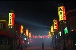 沉钟记横版剧照：水下钟楼的锈蚀齿轮特写